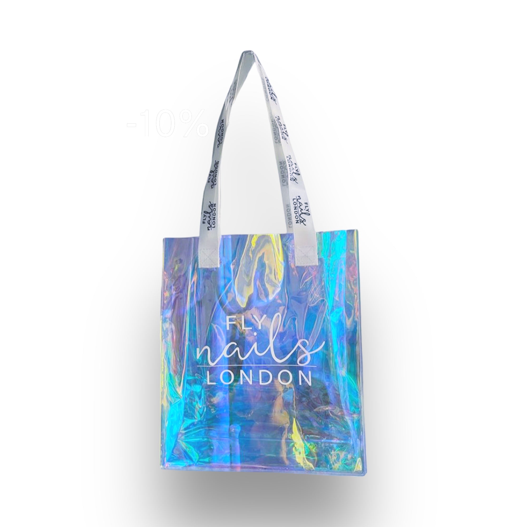 Iridescent 2025 tote bag